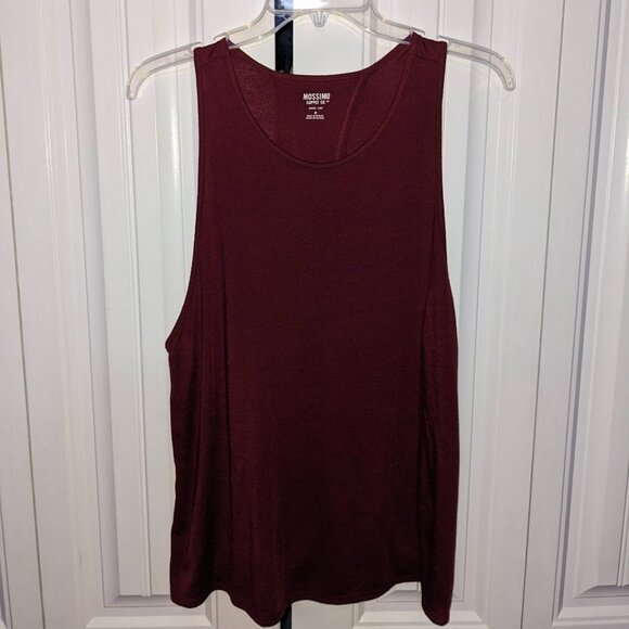 Mossimo Open Back Knotted Tank Top Juniors Size M - Picture 1 of 7